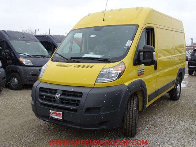 2017 RAM ProMaster Cargo 1500 136 WB 3dr High Roof Cargo Van